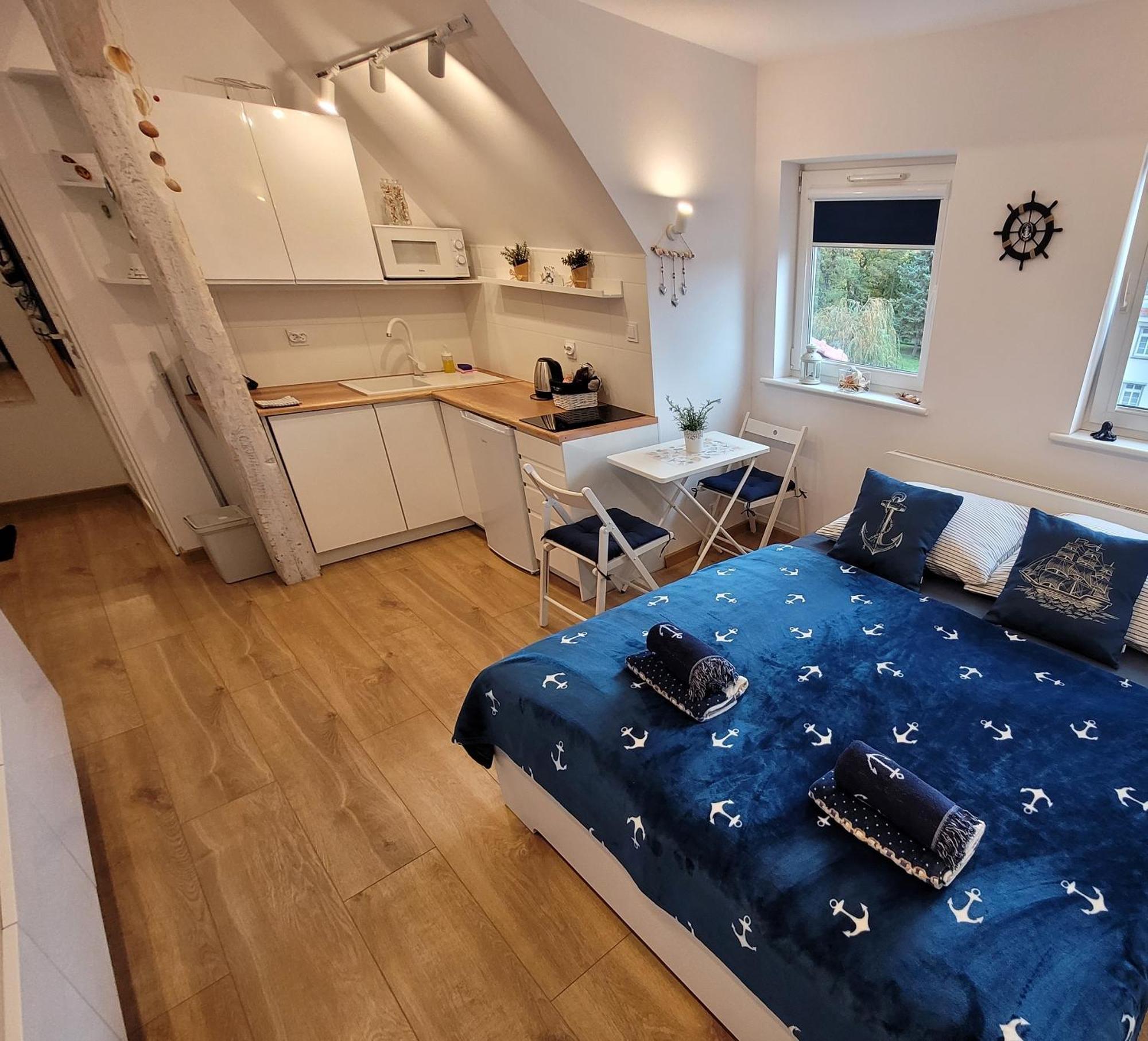 Frog For 2 Apartman Swinoujscie Kültér fotó