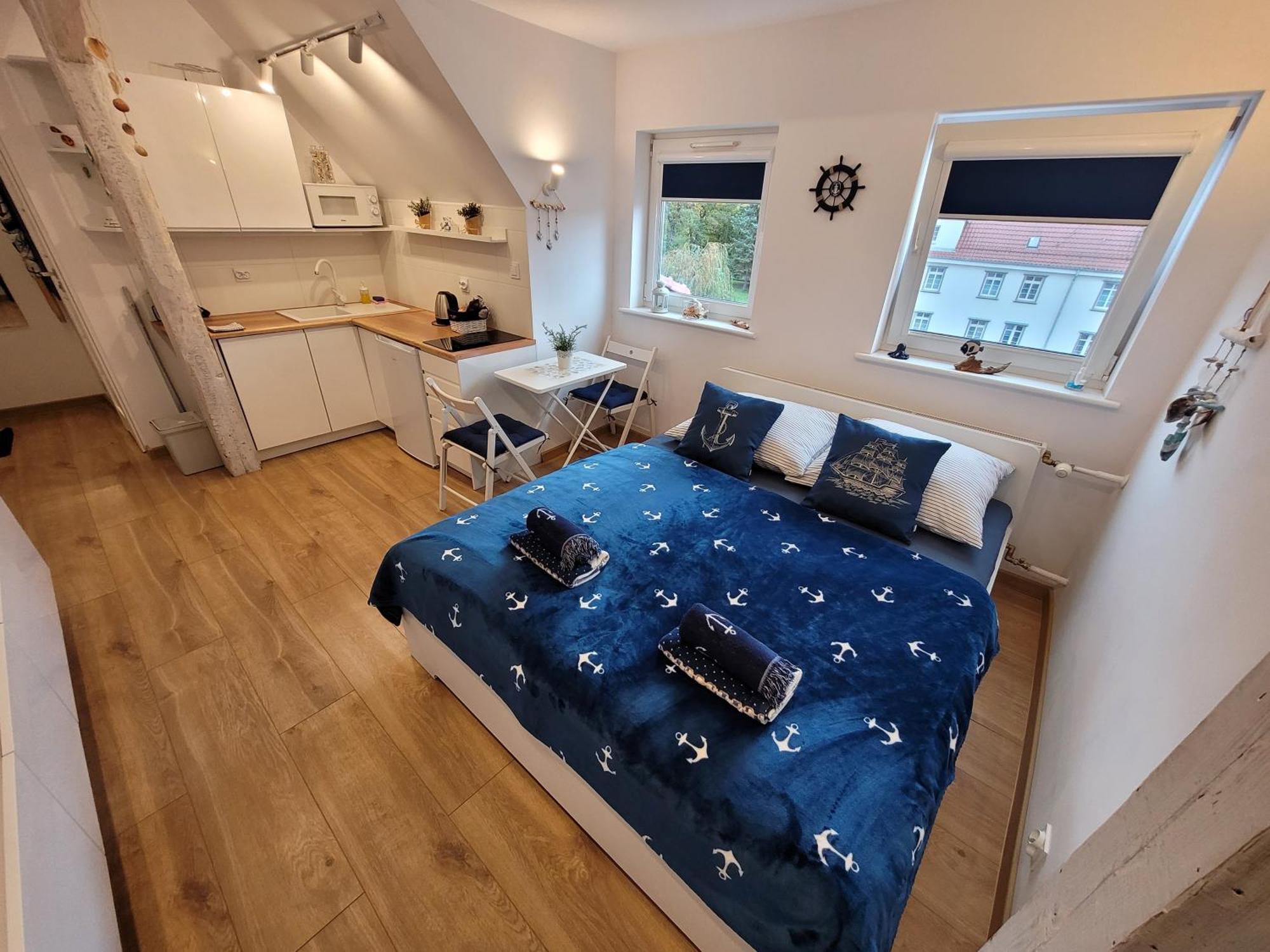 Frog For 2 Apartman Swinoujscie Kültér fotó
