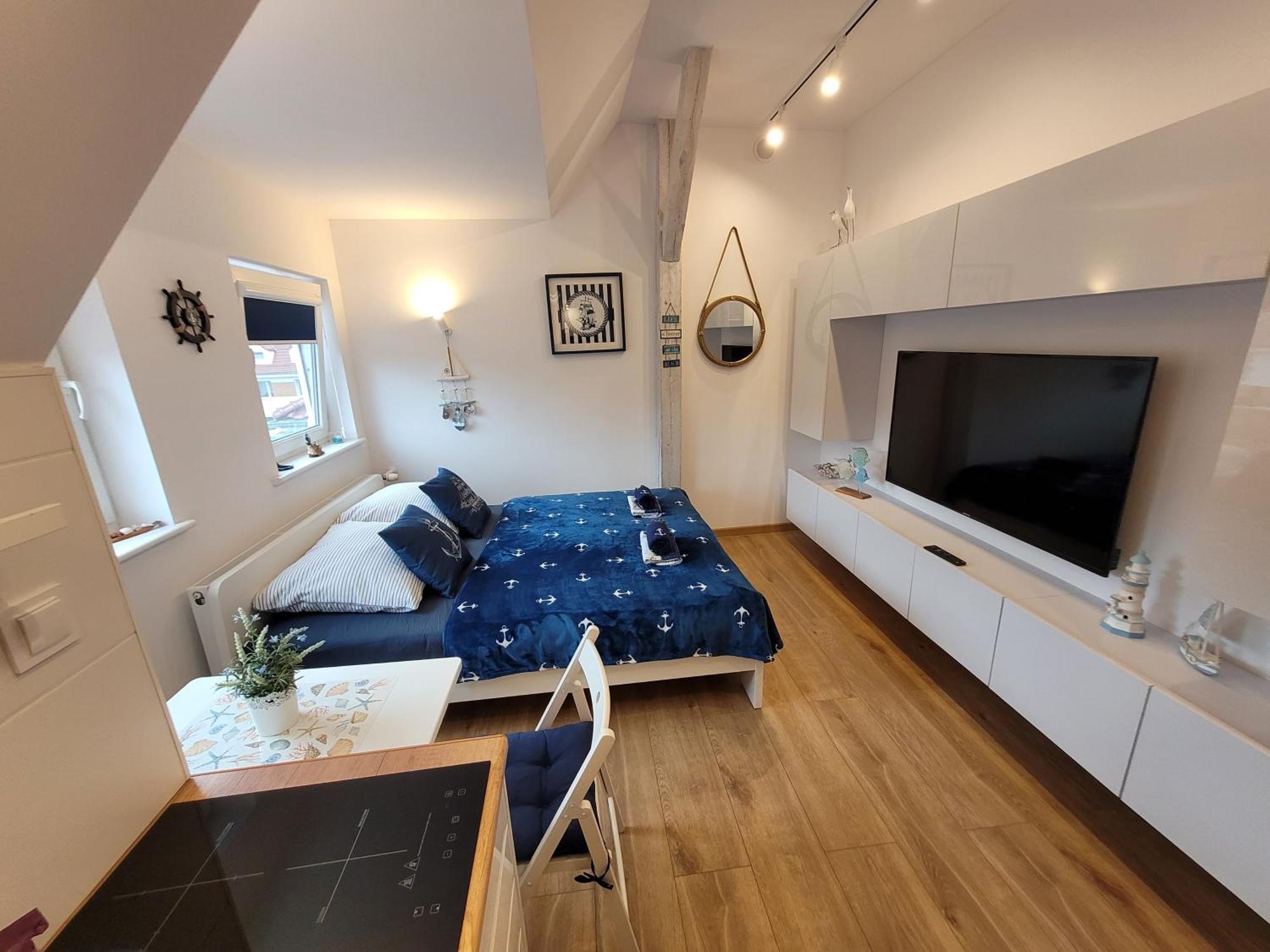 Frog For 2 Apartman Swinoujscie Kültér fotó